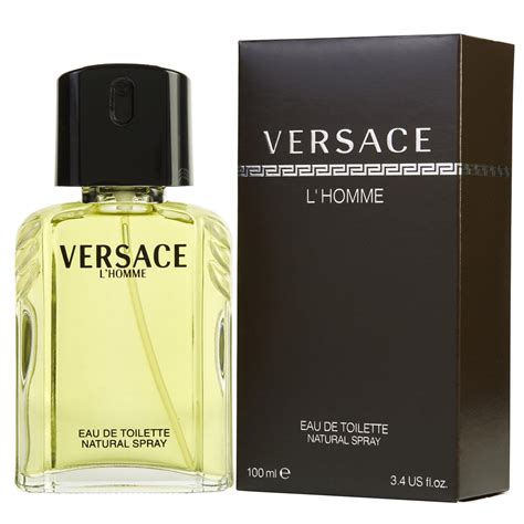 versace l homme|versace pour homme 100ml price.